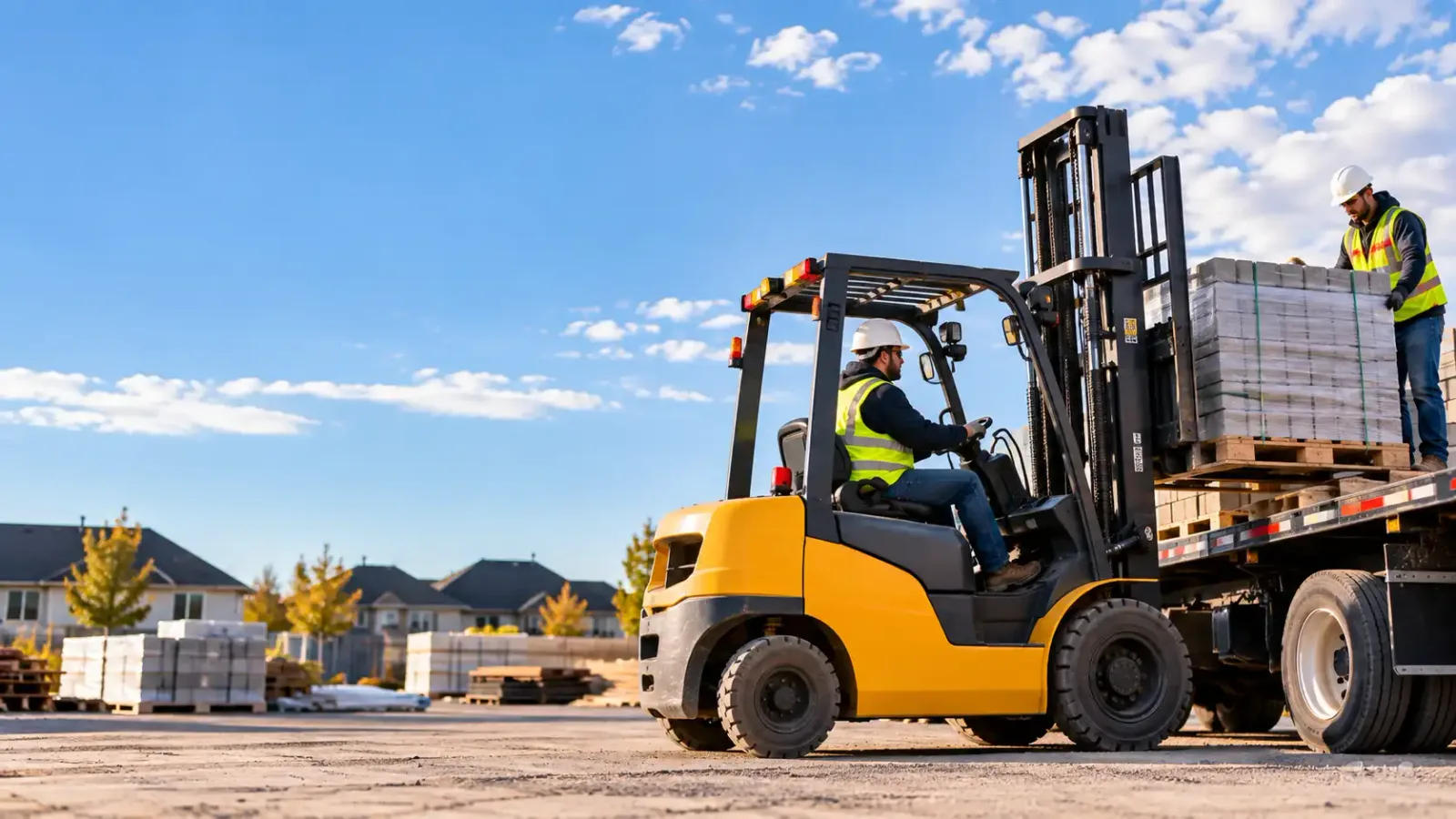 Forklift Rental in Montana